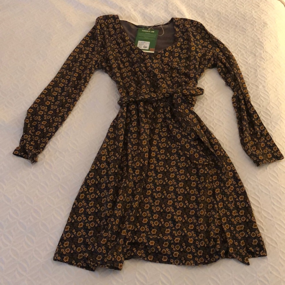 Toad and Co dress BNWT ❤️